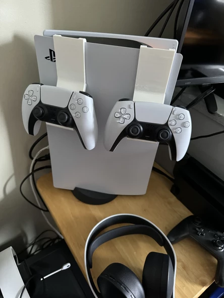 PS5 JOYSTİCK ASKISI BEYAZ 1 ADET - Resim 2
