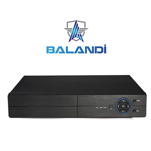 Balandi TK-9716UHD 16CH 1SES 5MP XMEYE AHD H265+ DVR KAYIT CİHAZI (Güvenlik) ürün görseli 1