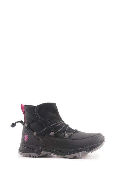 U.S. Polo Assn. SOFIA 4PR 101816270  Kadın Bot Siyah 36-40 ürün görseli 1