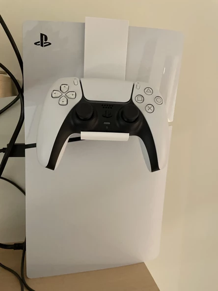 PS5 JOYSTİCK ASKISI BEYAZ 1 ADET ürün görseli 1