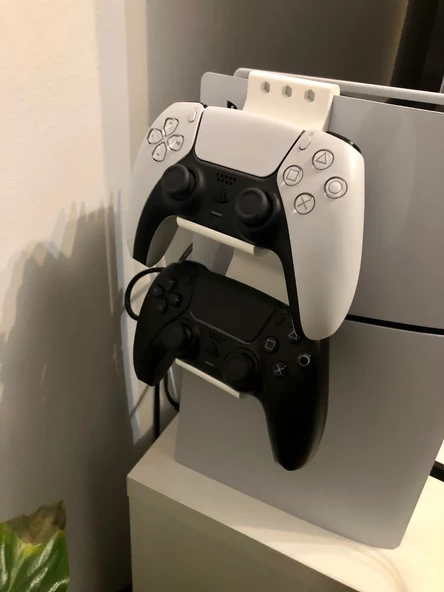 PS5 2'Lİ JOYSTİCK ASKISI BEYAZ 1 ADET ürün görseli 1