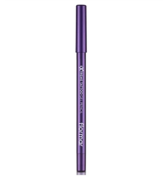 Flormar Extreme Tattoo Ekstra Kalıcı Işıltılı Jel Göz Kalemi 011 Purple Blaze ürün görseli 1
