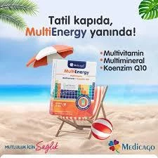 Medicago Multi enerji 30 Tablet ürün görseli 1