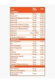Medicago Multi enerji 30 Tablet - Resim 2