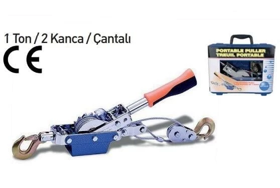 Jun Kaung JK01012 Kancalı Gerdirme 1 Ton - Resim 2