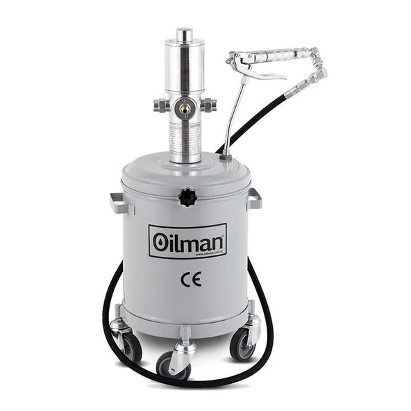 Oilman 811A-2/10 Havalı Gres Pompası 10 kg. ürün görseli 1