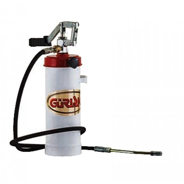 Gürışık 302C-1/3 Mekanik Gres Pompası Borulu Uçlu 3 kg. ürün görseli 1