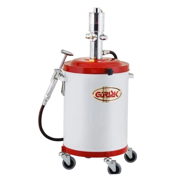 Gürışık 201B-1/30 Havalı İnce Yağ Pompası Sayaçsız Tabancalı 45 lt. ürün görseli 1