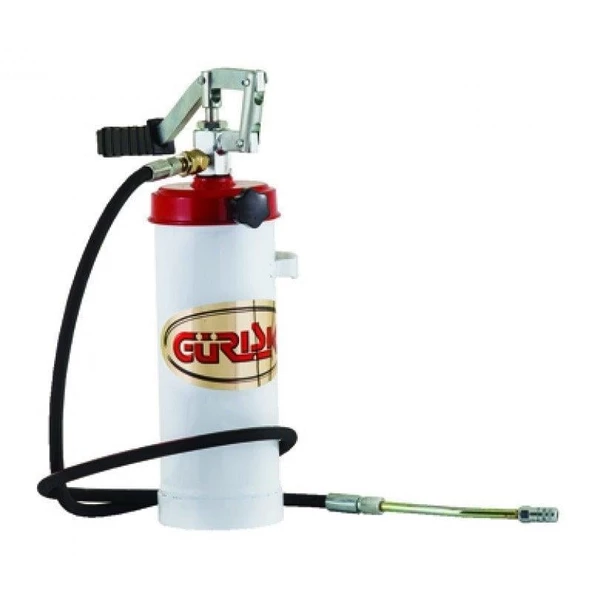Gürışık 312D-2/7 Mekanik Basmalı İnce Yağ Pompası 7 lt. ürün görseli 1