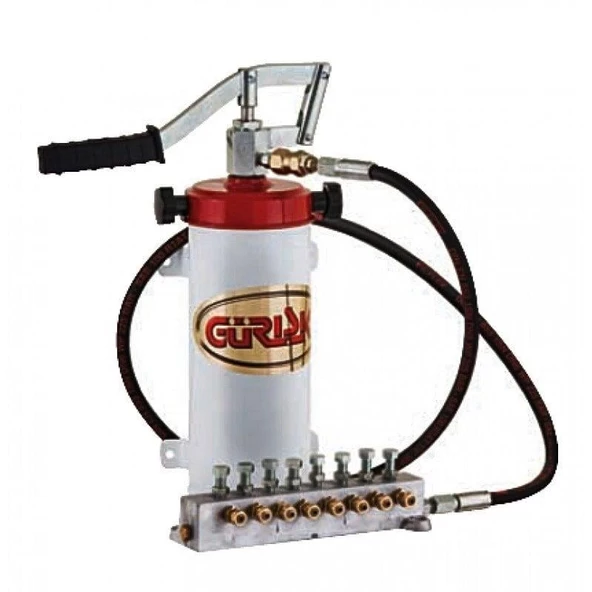 Gürışık 305C-1/3D Mekanik Gres Pompası Dağıtıcılı 3 kg. ürün görseli 1