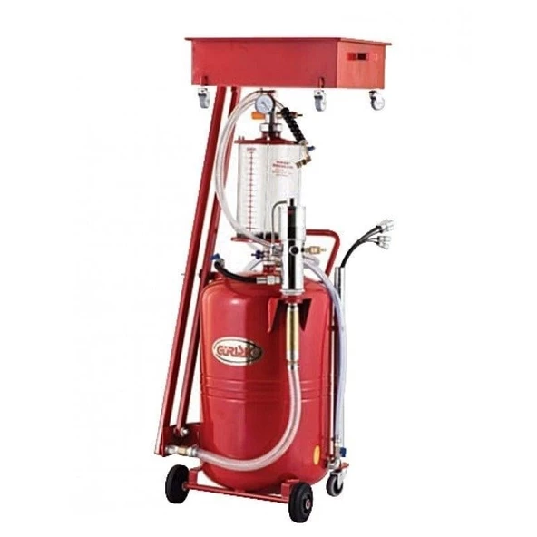Gürışık 515KYE/90TFP Karterden Yağ Emme Pompası Tavalı, Fanuslu, Pompalı 100 lt. ürün görseli 1