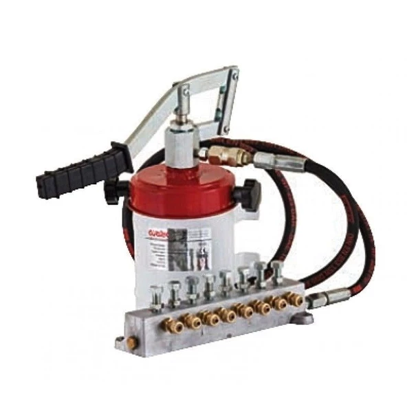 Gürışık 304C-1/2D Mekanik Gres Pompası Dağıtıcılı 2 kg. ürün görseli 1