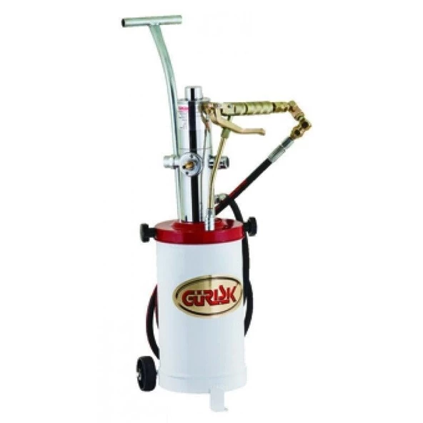 Gürışık 103A-1/5T Havalı Gres Pompası Tabancalı, Tekerlekli 5 kg. ürün görseli 1