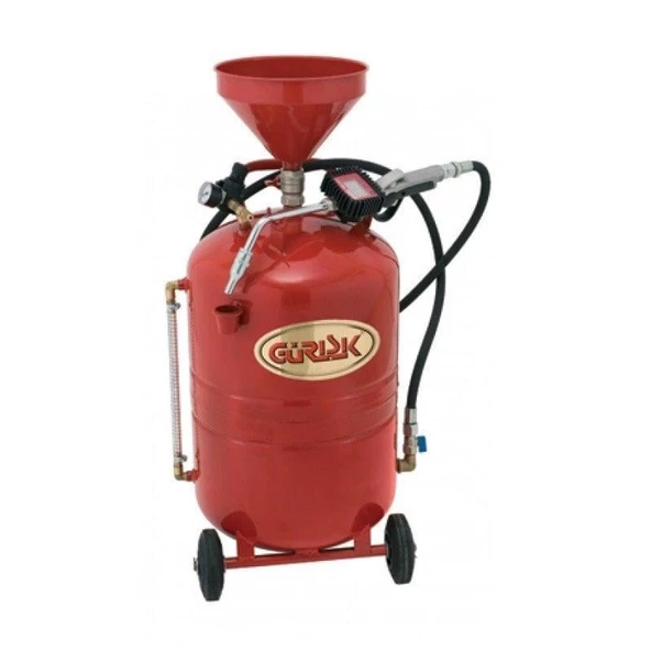 Gürışık 207B-3/60S Havalı Yağ Basma Tankı Sayaçlı Tabancalı 60 lt. ürün görseli 1