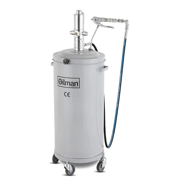 Oilman 807A-1/50 Havalı Gres Pompası 50 kg. ürün görseli 1