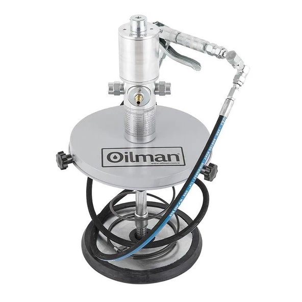Oilman 812A-2/16 Havalı Gres Pompası Kovasız 16 kg. ürün görseli 1