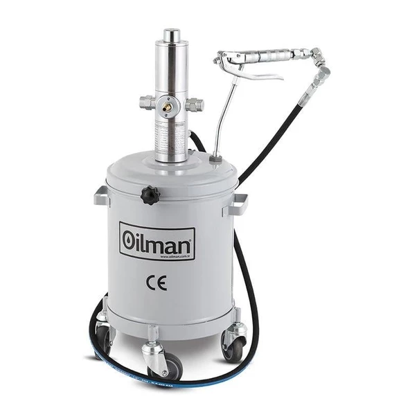 Oilman 804A-1/10 Havalı Gres Pompası 10 kg. ürün görseli 1