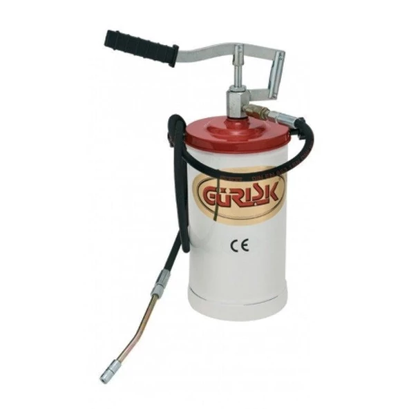 Gürışık 303C-1/5 Mekanik Gres Pompası Borulu Uçlu 5 kg. ürün görseli 1