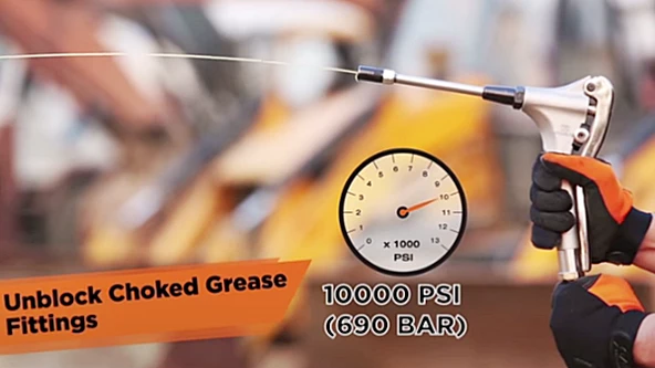 Groz GS/5 Seyyar Gres Kovası 5 kg. - Resim 3