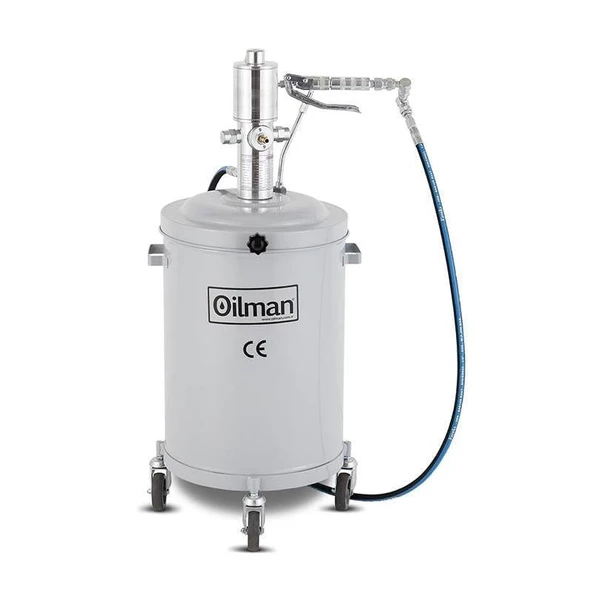 Oilman 813A-2/30 Havalı Gres Pompası 30 kg. ürün görseli 1