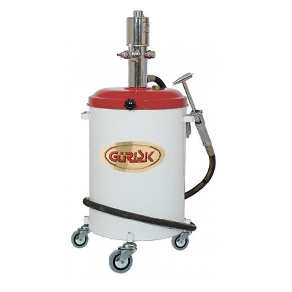 Gürışık 213B-5/30 Havalı İnce Yağ Pompası Sayaçsız Tabancalı 45 lt. ürün görseli 1