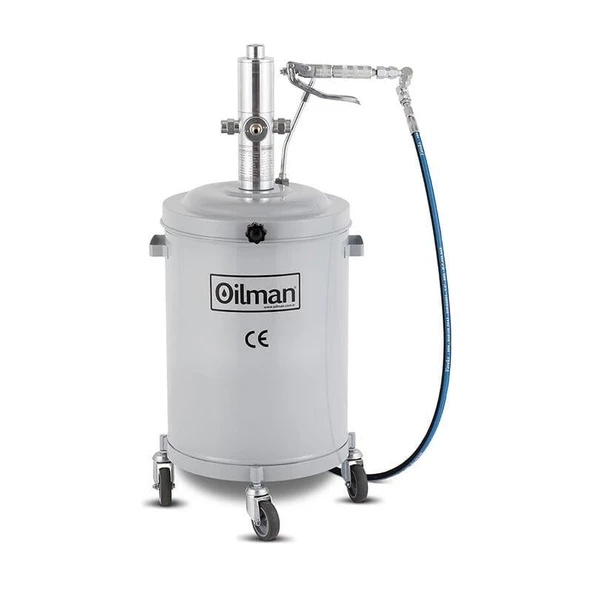 Oilman 806A-1/30 Havalı Gres Pompası 30 kg. ürün görseli 1