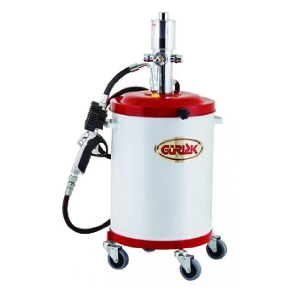 Gürışık 215B-5/30S Havalı İnce Yağ Pompası Sayaçlı Tabancalı 45 lt. ürün görseli 1