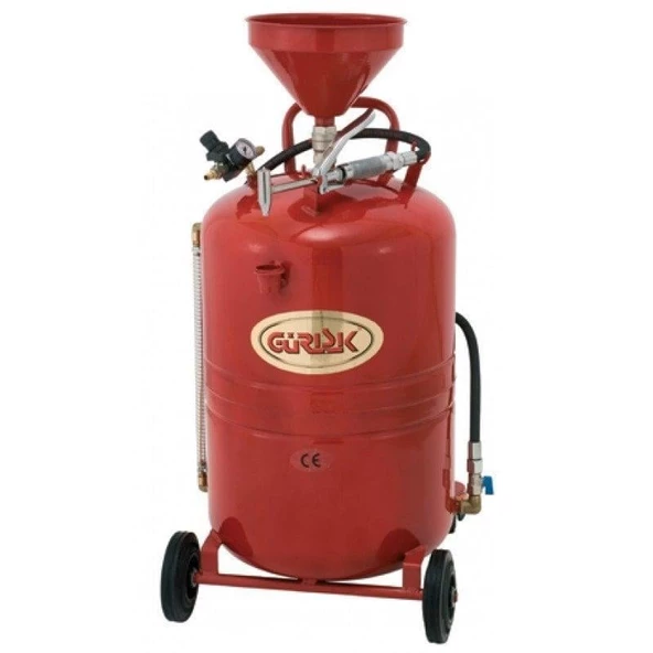 Gürışık 208B-390 Havalı Yağ Basma Tankı Sayaçsız Tabancalı (100 Lt) ürün görseli 1