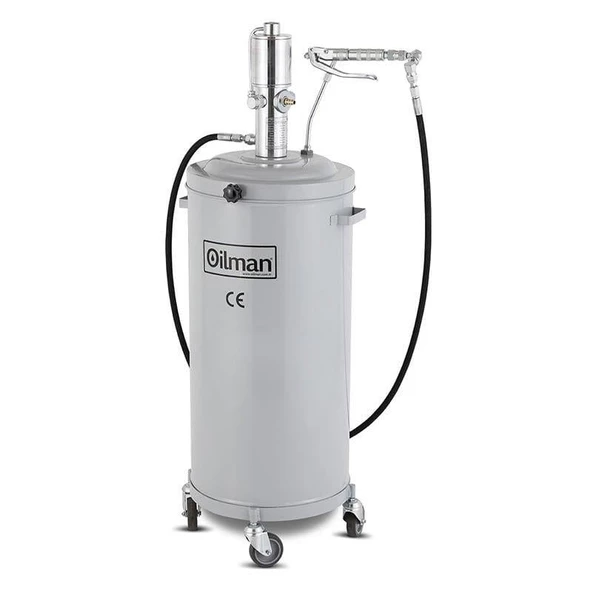 Oilman 814A-2/50 Havalı Gres Pompası 50 kg. ürün görseli 1