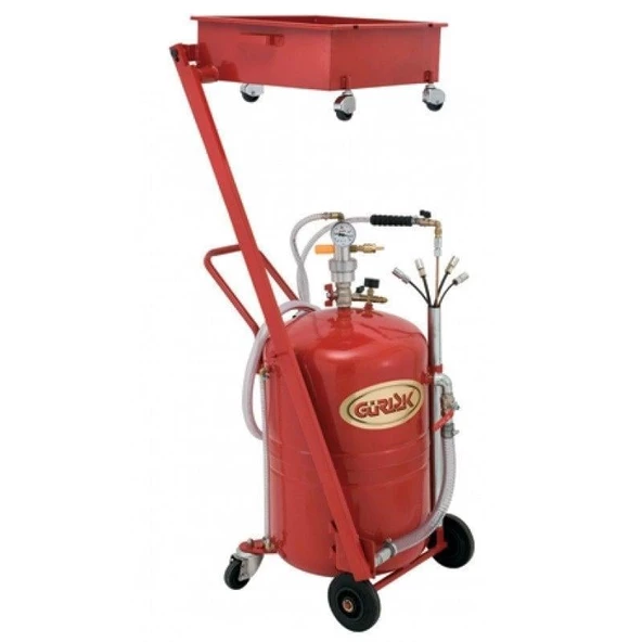 Gürışık 513KYE/90T Karterden Yağ Emme Pompası Tavalı 100 lt. ürün görseli 1