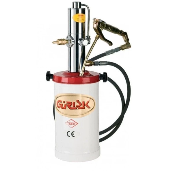 Gürışık 102A-1/5 Havalı Gres Pompası Tabancalı 5 kg. ürün görseli 1