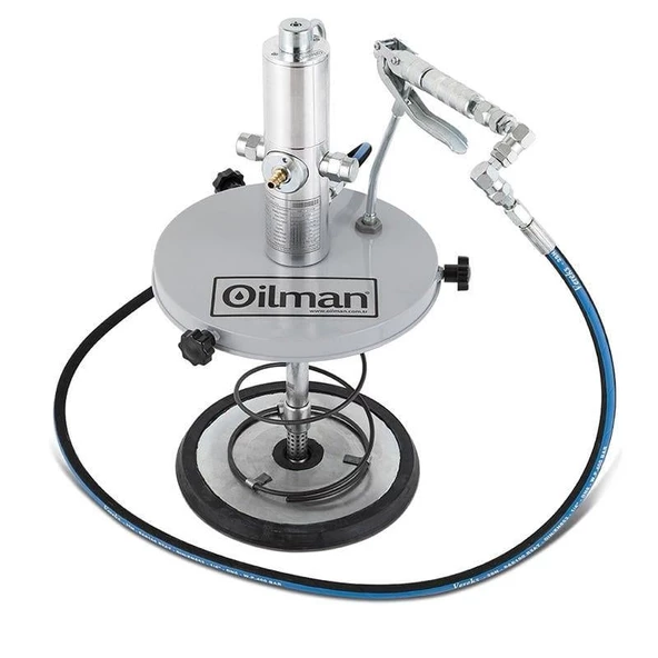 Oilman 805A-1/16 Havalı Gres Pompası Kovasız 16 kg. ürün görseli 1