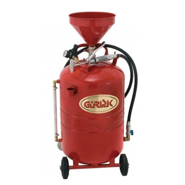 Gürışık 206B-3/60 Havalı Yağ Basma Tankı Sayaçsız Tabancalı 60 lt. ürün görseli 1