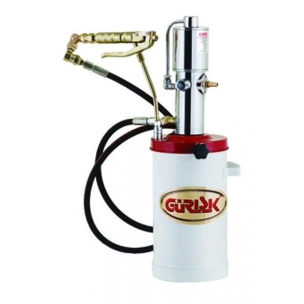 Gürışık 109A-2/5 Havalı Gres Pompası Tabancalı 5 kg. ürün görseli 1