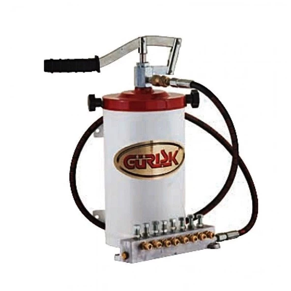 Gürışık 306C-1/5D Mekanik Gres Pompası Dağıtıcılı 5 kg. ürün görseli 1