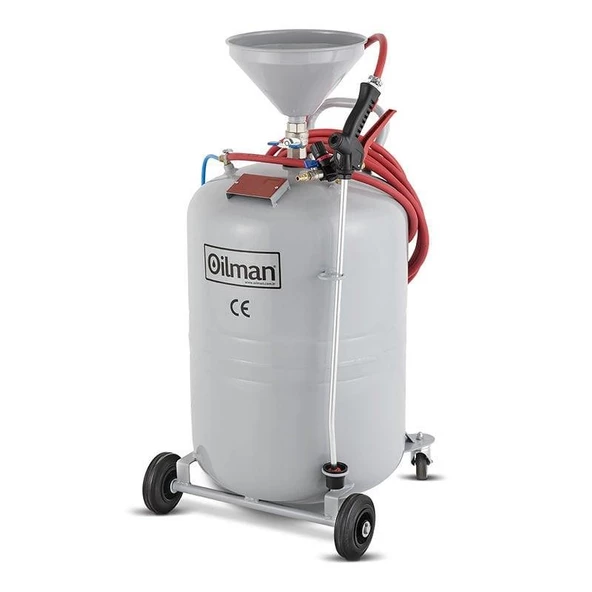 Oilman 839KP/90 Köpük Püskürtme Pompası 100 lt. ürün görseli 1