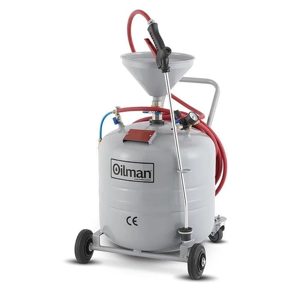 Oilman 840KSP/60 Köpük ve Sıvı Püskürtme Pompası 60 lt. ürün görseli 1