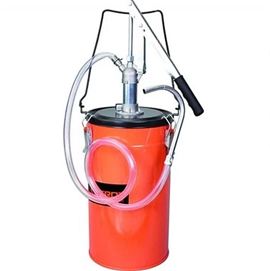 Groz OLP/12 Valvolin Yağ Kovası 12 kg. ürün görseli 1