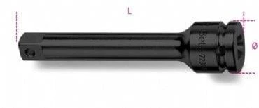 Beta 710/21 Havalı Lokma Uzatması Uzun 3/8'' 125mm ürün görseli 1
