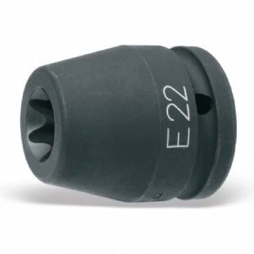 Beta 728FTX 3/4'' Havalı Torx Lokma E20 28,5mm ürün görseli 1