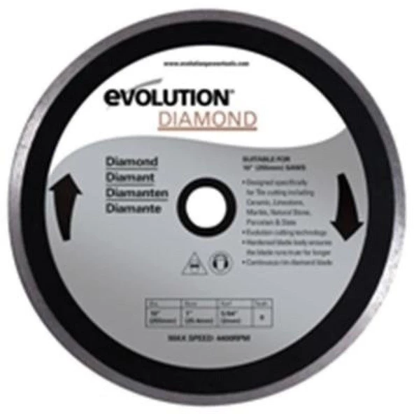 Evolution Taş Kesici Elmas Disk 210mm ürün görseli 1