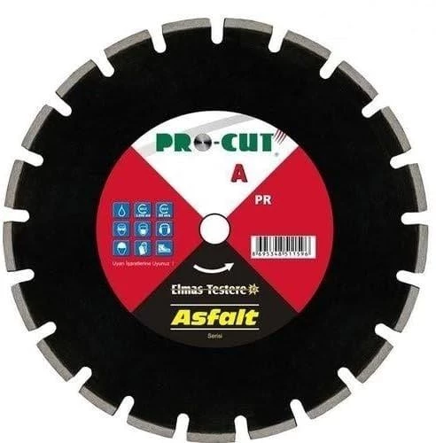 Pro-Cut 350 mm Sulu Asfalt Kesme Testeresi ürün görseli 1
