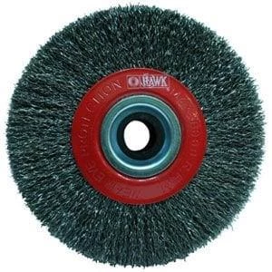 Hawk Gri Telli Daire Fırça 300x30x0.30mm ürün görseli 1