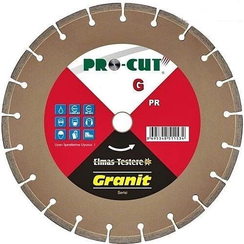Pro-Cut 300 mm Granit Elmas Testere ürün görseli 1