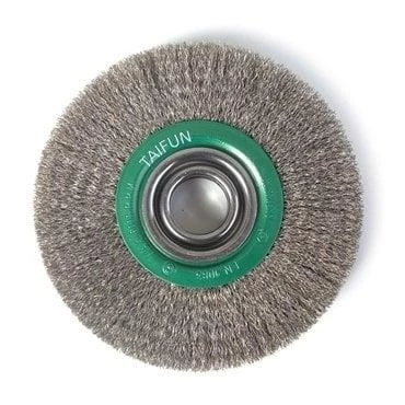 Osborn Pro İnox Daire Tel Fırça 178x32x20 mm ürün görseli 1