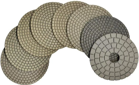Pro-Cut Buff Yüzey Silme Pedi 100 mm ürün görseli 1