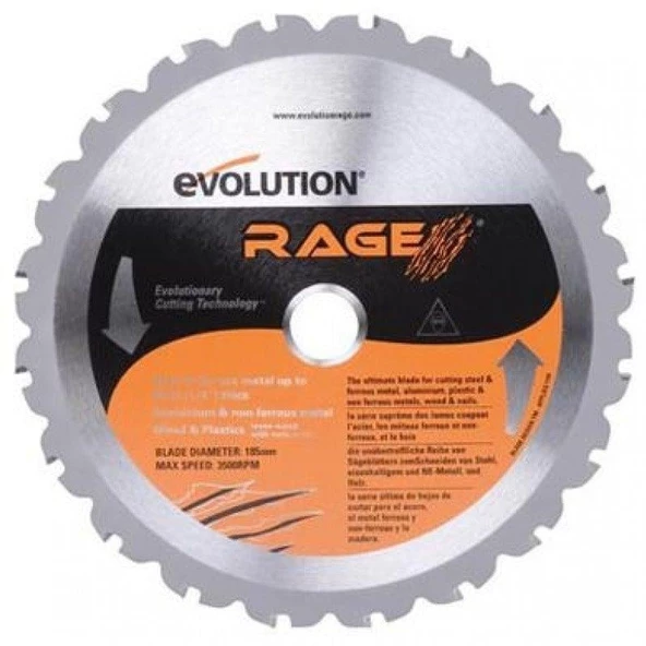 Evolution Çok Amaçlı Yedek Testere 255 mm ürün görseli 1