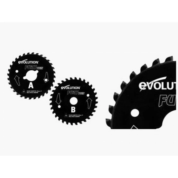 Evolution Çok Amaçlı Yedek Testere 155 mm ürün görseli 1