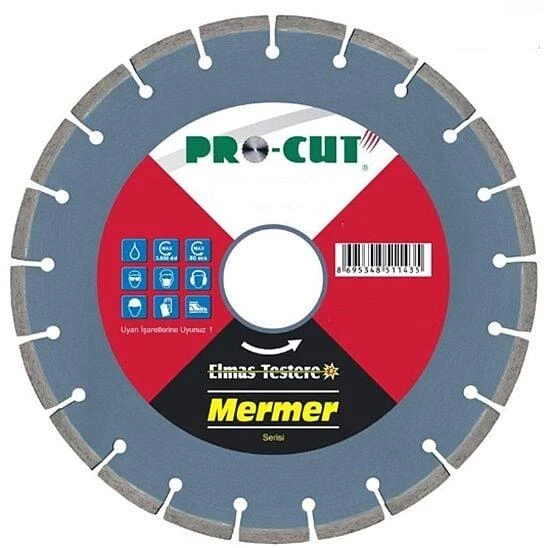 Pro-Cut 300 mm Sulu Mermer Kesme Testeresi ürün görseli 1