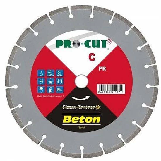 Pro-cut 300 mm Beton Kesme Testeresi ürün görseli 1